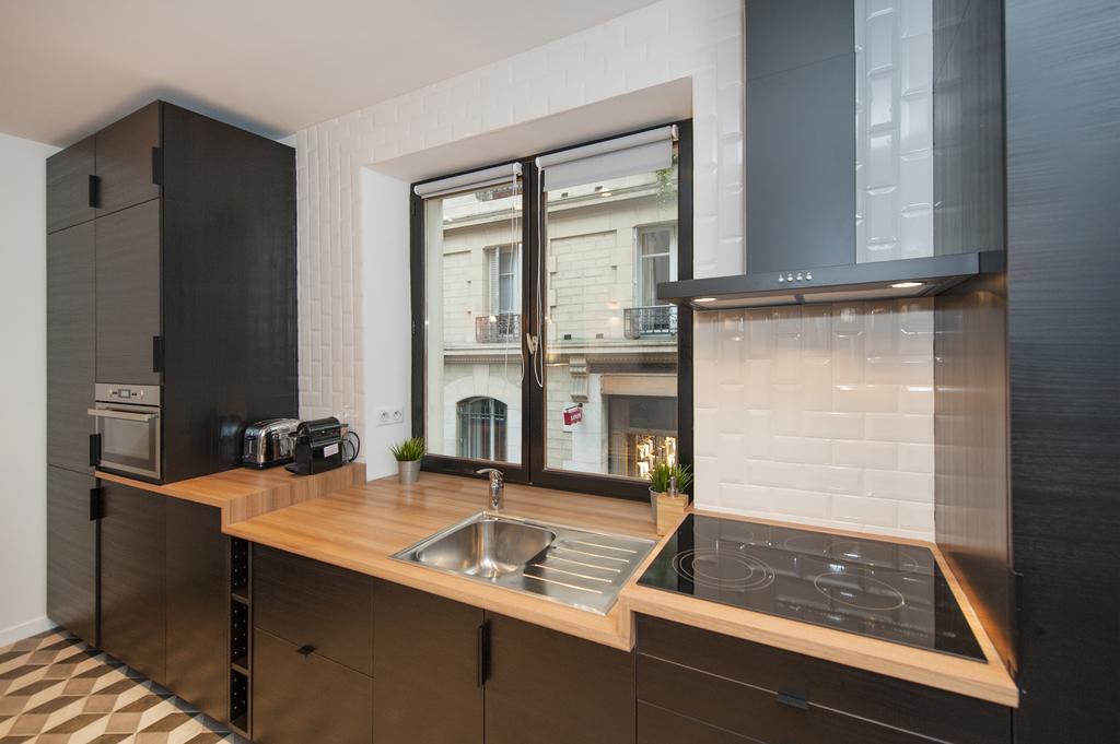 Pick A Flat'S Apartment In Le Marais - Rue Sainte Croix De La Bretonnerie Paris Eksteriør bilde
