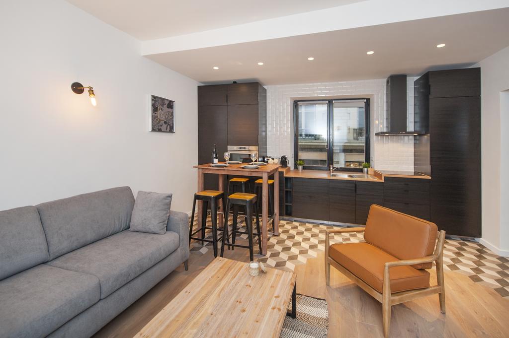 Pick A Flat'S Apartment In Le Marais - Rue Sainte Croix De La Bretonnerie Paris Rom bilde