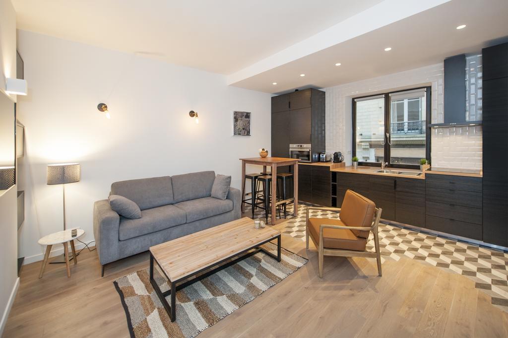 Pick A Flat'S Apartment In Le Marais - Rue Sainte Croix De La Bretonnerie Paris Rom bilde