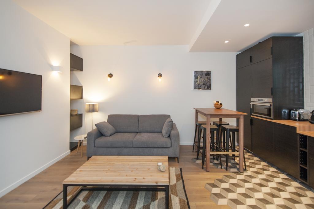 Pick A Flat'S Apartment In Le Marais - Rue Sainte Croix De La Bretonnerie Paris Eksteriør bilde